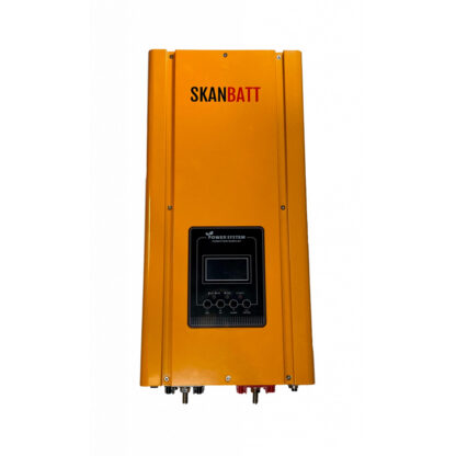 SKANBATT Kombi Batterilader og Inverter 12V 3000W m/kablet fjernkontroll