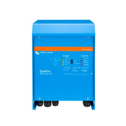 VICTRON Quattro 24/3000/70-50/50 Kombinert Batterilader og Inverter