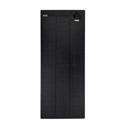 WATTSTUNDE WS110EFX Marine Solcellepanel 110W - Fleksibelt - 1245x510x4mm
