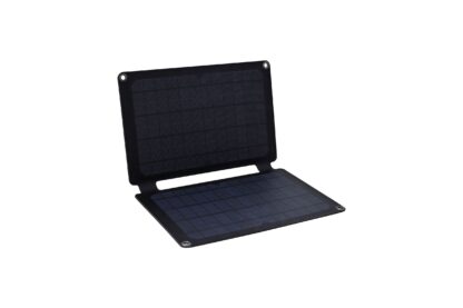 SKANBATT 'Alt i ett' Bærbart Solcellepanel 14W (2x7W) NB! B-VARE