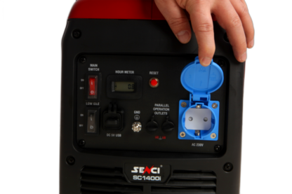 SENCI SC1400i Inverter Aggregat - Bensin - Max 1200W - Bilde 6