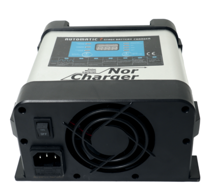 NOR CHARGER Pro Serie Elektronisk Batterilader 12V 10A 2-kanaler - Bilde 3