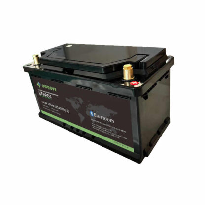 IMPROVE Lithium Batteri 12V 175Ah (LiFePO4) BMS 150A - BOBIL - HEAT - Bluetooth - Bilde 3