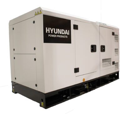 HYUNDAI DHY22KSE Diesel strømaggregat 22kVA 400V 3-fase - 1500RPM - Vannkjølt - Bilde 3