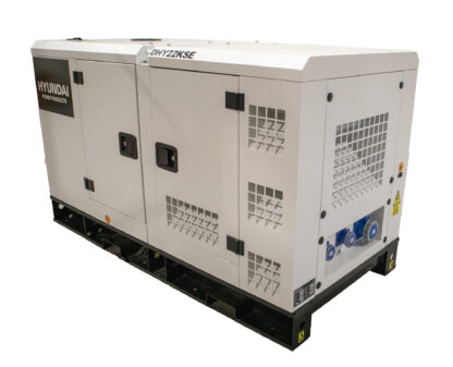 HYUNDAI DHY22KSE Diesel strømaggregat 22kVA 400V 3-fase - 1500RPM - Vannkjølt - Bilde 5