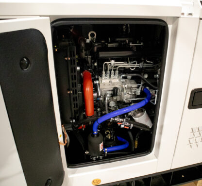 HYUNDAI DHY22KSE Diesel strømaggregat 22kVA 400V 3-fase - 1500RPM - Vannkjølt - Bilde 8
