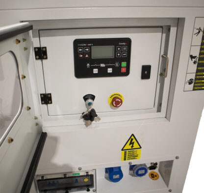 HYUNDAI DG14KSE Diesel strømaggregat 230V 3-Fase 13,8kVA - 1500RPM - Vannkjølt - Bilde 3
