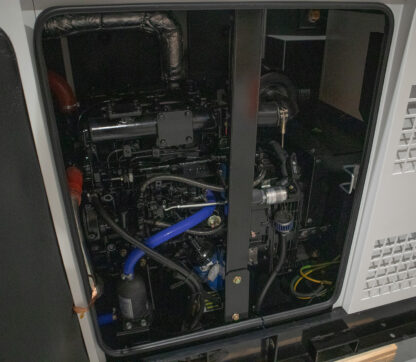 HYUNDAI DG14KSE Diesel strømaggregat 230V 3-Fase 13,8kVA - 1500RPM - Vannkjølt - Bilde 4