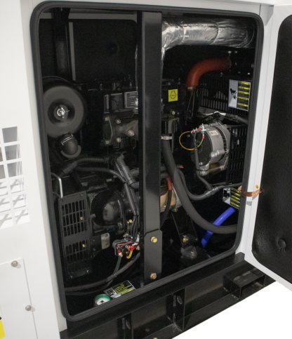 HYUNDAI DG14KSE Diesel strømaggregat 230V 3-Fase 13,8kVA - 1500RPM - Vannkjølt - Bilde 5