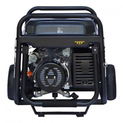 HYUNDAI HY10100LEK-T Proff Strømaggregat 8000W - 400V & 230V 1-FAS - elektrisk start - bensin - Bilde 4