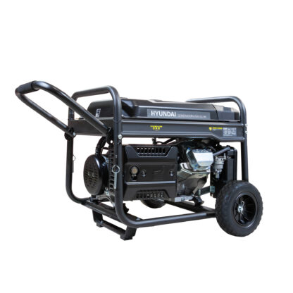 HYUNDAI HY10100LEK-T Proff Strømaggregat 8000W - 400V & 230V 1-FAS - elektrisk start - bensin - Bilde 7