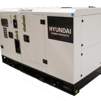 HYUNDAI DHY22KSE Diesel strømaggregat 22kVA 230V 3-FAS - 1500RPM - Vannkjølt