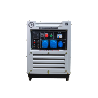 HYUNDAI DHY9000SEi Diesel Inverter Strømaggregat 6500W - Elektrisk start - Forvarming - ATS - Bilde 3