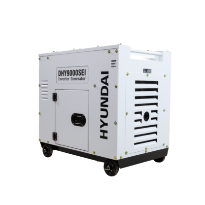 HYUNDAI DHY9000SEi Diesel Inverter Strømaggregat 6500W - Elektrisk start - Forvarming - ATS - Bilde 5