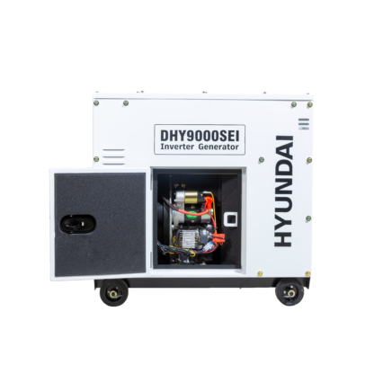 HYUNDAI DHY9000SEi Diesel Inverter Strømaggregat 6500W - Elektrisk start - Forvarming - ATS - Bilde 6