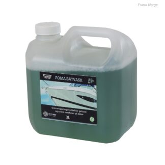 FOMA F95 ‐ Båtvask 3 Liter