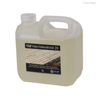 FOMA F98 Terrassevask 3 Liter